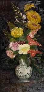 Vase de fleurs, 1886